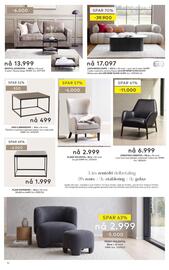 Skeidar kundeavis Side 16: TEDDY HVILESTOL €2.999,00, PLAIN SOFABORD €1.999,00