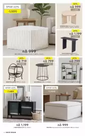 Skeidar kundeavis Side 10: AVA SMÅBORD €799,00, TOKYO KONSOLLBORD €1.199,00