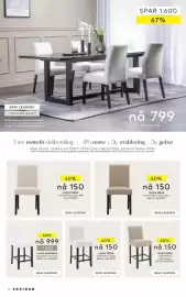 Skeidar kundeavis Side 12: LUCAS SPISESTOL €799,00, LUCAS TREKK €150,00