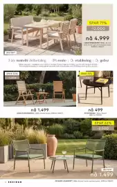 Skeidar kundeavis Side 14: RIO SOFABORD €499,00, ORLANDO LOUNGESETT €1.499,00