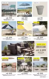Skeidar kundeavis Side 15: BARI LOUNGESTOL €799,00, OXFORD PARASOLL €199,00