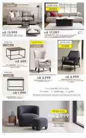Skeidar kundeavis Side 16: TEDDY HVILESTOL €2.999,00, PLAIN SOFABORD €1.999,00