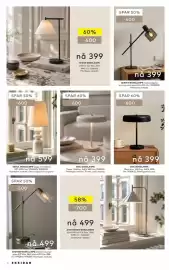 Skeidar kundeavis Side 6: SEOUL BORDLAMPE €599,00, AMSTERDAM BORDLAMPE €499,00