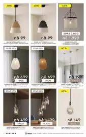 Skeidar kundeavis Side 8: MADDIE LAMPESKJERM €99,00, ELIZABETH TAKLAMPE €1.999,00