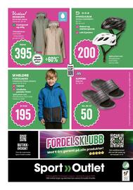 Sport Outlet kundeavis uke 33 Side 32: REGNKÅPE €395,00, SYKKELHJELM €200,00
