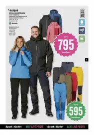 Sport Outlet kundeavis uke 33 Side 11: Vikafjell Odda skalljakke €795,00