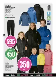 Sport Outlet kundeavis uke 33 Side 12: Vikafjell Regnbukse barn €250,00, Vikafjell Jakke Junior €450,00