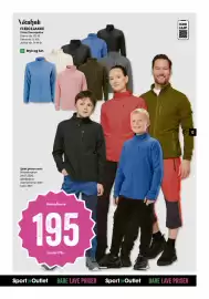 Sport Outlet kundeavis uke 33 Side 13: FLEECEJAKKE €195,00