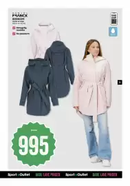 Sport Outlet kundeavis uke 33 Side 15: Daniel Franck Regnkåpe €995,00