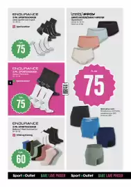 Sport Outlet kundeavis uke 33 Side 16: ENDURANCE 3 PK. SPORTSSOKKER €75,00, LMNTS BOXER/SWAY HIPSTER €75,00