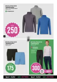Sport Outlet kundeavis uke 33 Side 18: ENDURANCE TRENINGSGENSER €250,00, ENDURANCE TRENINGSBUKSE €300,00