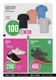 Sport Outlet kundeavis uke 33 Side 2: ERGOBIO TURSKO €495,00, ENDURANCE TEKNISK T-SKJORTE €100,00