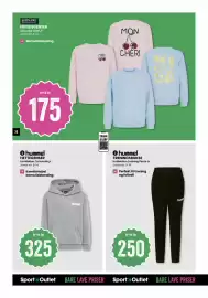 Sport Outlet kundeavis uke 33 Side 20: TRENINGSBUKSE €250,00, HETTEGENSER €325,00