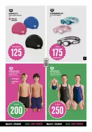 Sport Outlet kundeavis uke 33 Side 21: BADESHORTS €200,00, BADEHETTE €125,00