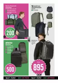 Sport Outlet kundeavis uke 33 Side 22: NORTHUG SKOLE/FRITIDSSEKK €895,00, ENDURANCE SPORTSBAG