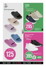 Sport Outlet kundeavis uke 33 Side 23: FRITIDSSKO €295,00, SANDAL €125,00