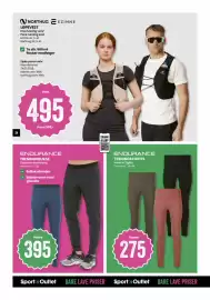 Sport Outlet kundeavis uke 33 Side 24: ENDURANCE TRENINGSTIGHTS €275,00, ENDURANCE TRENINGSBUKSE €395,00