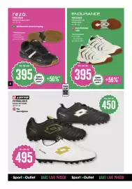 Sport Outlet kundeavis uke 33 Side 26: LOTTO FOTBALLSKO, Rezo. HALLSKO €395,00