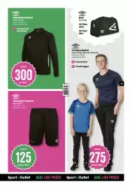 Sport Outlet kundeavis uke 33 Side 27: TRENINGS SHORTS, FOTBALLBUKSE