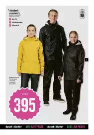 Sport Outlet kundeavis uke 33 Side 3: PU REGNSETT €395,00