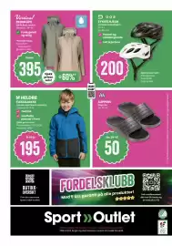 Sport Outlet kundeavis uke 33 Side 32: REGNKÅPE €395,00, SYKKELHJELM €200,00