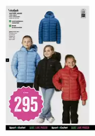 Sport Outlet kundeavis uke 33 Side 4: VATTERT JAKKE €295,00