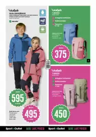 Sport Outlet kundeavis uke 33 Side 5: Vikafjell TURSEKK Svale Jr 10L €375,00, Vikafjell SKALLJAKKE €595,00