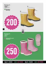 Sport Outlet kundeavis uke 33 Side 6: Pyttpytt STØVEL €200,00