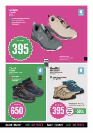 Sport Outlet kundeavis uke 33 Side 7: TURSKO €395,00, FRITIDSSKO €395,00