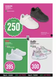 Sport Outlet kundeavis uke 33 Side 9: FRITIDSSKO €250,00, BLINKESKO €300,00