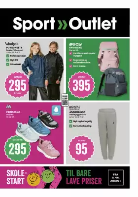 Sport Outlet (gyldig til 17-08)
