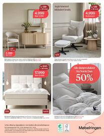 Møbelringen kundeavis Side 16: Wonderland Balanse kontinentalseng, Elk spisestol €2.399,00