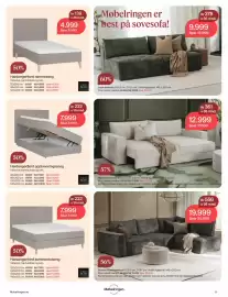 Møbelringen kundeavis Side 11: Maemo hjørnesovesofa €19.999,00, Hardangerfjord oppbevaringsseng