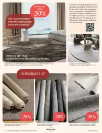 Møbelringen kundeavis Side 14: Lima tepper, Skagen teppe €21.593,00