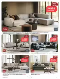 Møbelringen kundeavis Side 3: Edge hjørnesofa €39.999,00, Jasper Pluss 4-seter €22.999,00