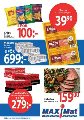 MaxiMat Töcksfors (gyldig til 16-08)