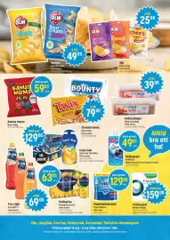 Eurocash kundeavis Side 4: Snacks €49,00, Dip €25,00