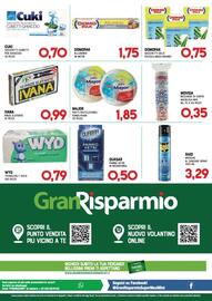 Volantino Gran Risparmio settimana 33 Pagina 16: Domopak alluminio €1,75, Wyd tovaglioli 1 velo €0,79