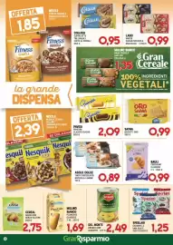 Volantino Gran Risparmio settimana 33 Pagina 10: Bauli croissant classico €0,99, Sperlari caramelle vari gusti €1,25