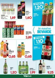 Volantino Gran Risparmio settimana 33 Pagina 11: San Benedetto bibite gassate €0,65, Coca Cola/Fanta/Sprite €3,89