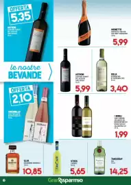 Volantino Gran Risparmio settimana 33 Pagina 12: Dolia Vermentino di Sardegna DOC €3,40