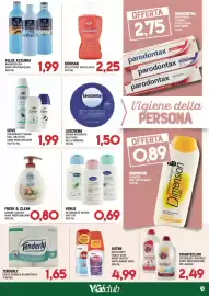 Volantino Gran Risparmio settimana 33 Pagina 13: Felce Azzurra Bagnodoccia €1,99, Iodosan collutorio antiplacca €2,25