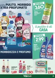 Volantino Gran Risparmio settimana 33 Pagina 15: Chanteclair sgrassatore universale €1,69, Regina asciugoni €1,99