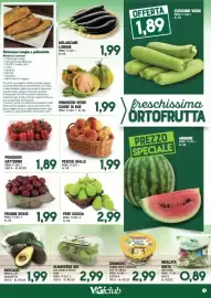 Volantino Gran Risparmio settimana 33 Pagina 3: Pere coscia €2,99, Melanzane lunghe €1,99