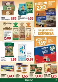 Volantino Gran Risparmio settimana 33 Pagina 9: Misura crackers €1,95, Zuegg confettura €1,65