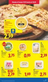 Catálogo Lidl semana 34 Página 13: Chef select patatas con allioli €1,49, Chef select ensaladilla de cangrejo €2,29