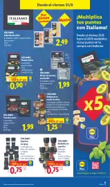 Catálogo Lidl semana 34 Página 39: Italiamo molinillo de especias €0,75, Italiamo especias en spray €0,75