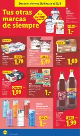 Catálogo Lidl semana 34 Página 46: Häagen Dazs tarrina de helado €5,49, Fini Caramelos ácidos €1,00