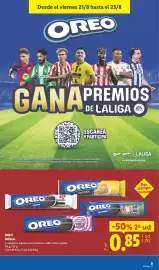 Catálogo Lidl semana 34 Página 47: Oreo galletas €0,85