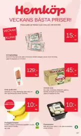 Hemköp reklamblad vecka 33 Sida 1